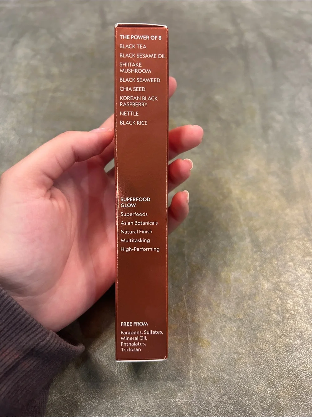 Yensa Skin on Skin BC Foundation COVERAGE HYALURONIC FOUNDATION SPF 40
